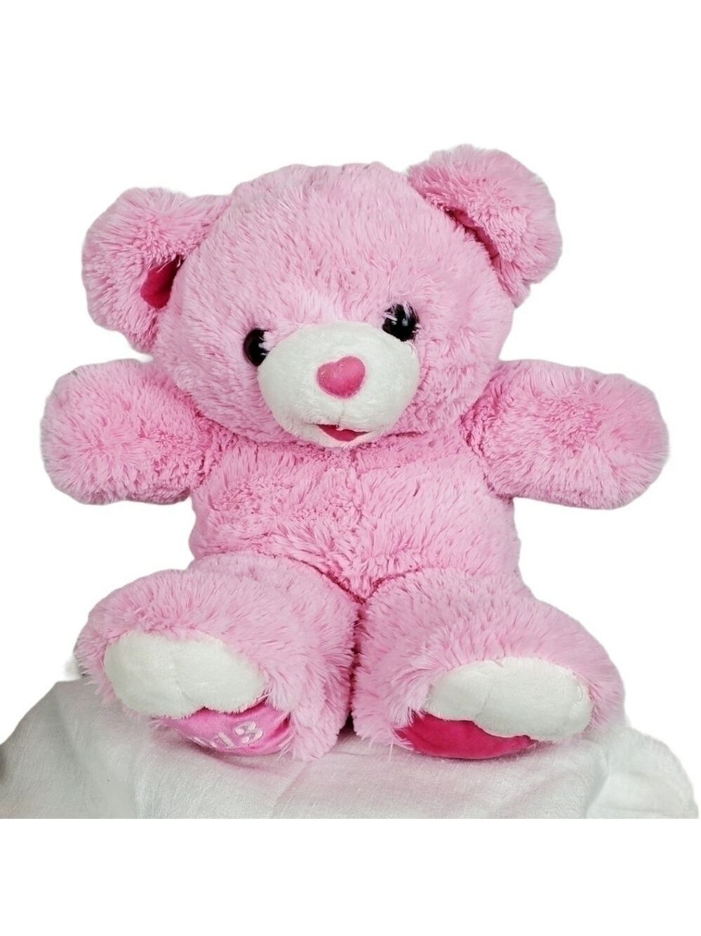 Dan Dee 2013 pink Sweetheart Teddy bear